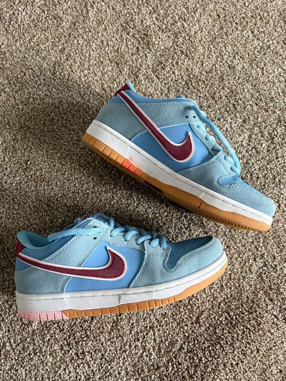 Red White & Blue Sneakers